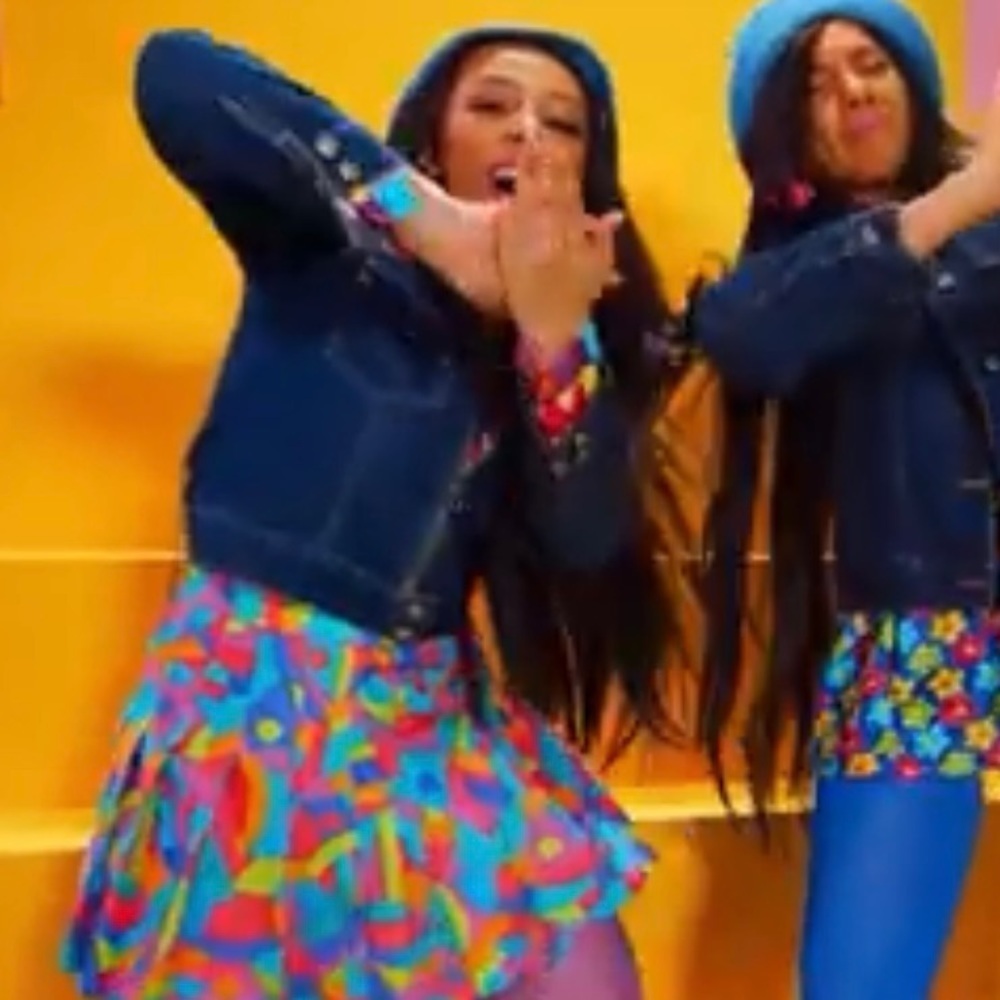 ASO Doja Cat Mini Skirt Y2K‎ 90's Kidcore Pleated Preppy Tennis Tia Tamara